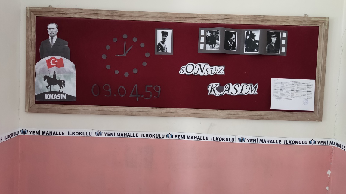 10 Kasım Atatürk Haftası Okul Panosu